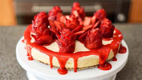strawberry swirl cheesecake recipe cheesecake factory