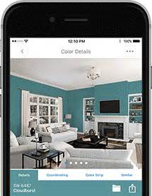 Hover over colors on the menu bar across the top of the page and select color tools. AR Assistance When Making Decorating Decisions - VRFocus