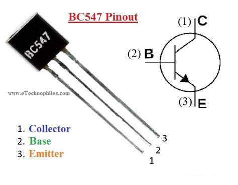 Bc Transistor Pinout Diagram Configuration Equivalents Hot Sex Picture