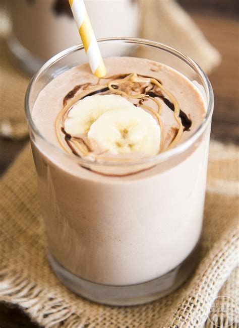 The List Of 10 Chocolate Peanut Butter Smoothie