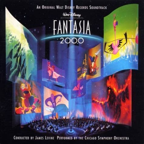 Fantasia 2000 Original Walt Disney Records Soundtrack By Fantasia