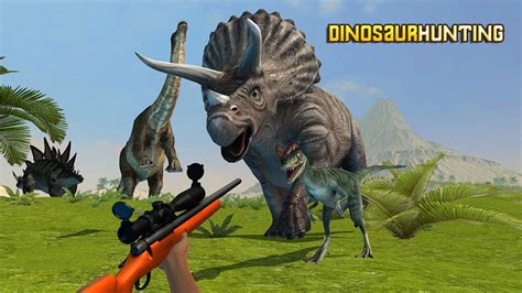 Wild Dinosaur Hunting 3d Android Gameplay Youtube
