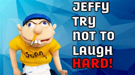 Jeffy Try Not To Laugh Hard Youtube