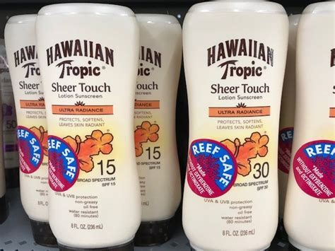 However, regulations shouldn't be the only reef safe sunscreen is highly effective at protecting skin from the damage the sun can inflict, so there with most sunscreen brands, sunblock will remain waterproof for around 80 minutes, but. Why Reef Safe Sunscreens Are Important To Hawaii