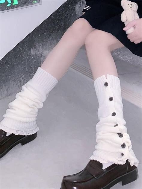 candace leg warmers in 2021 leg warmers outfit alt outfits kawaii fashion outfits