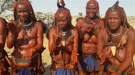 Himba Tribe Women Of Rubies