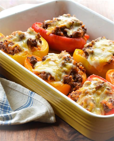 Stuffed Peppers Once Upon A Chef