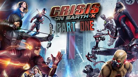 Crisis On Earth X Part 1 Review Youtube