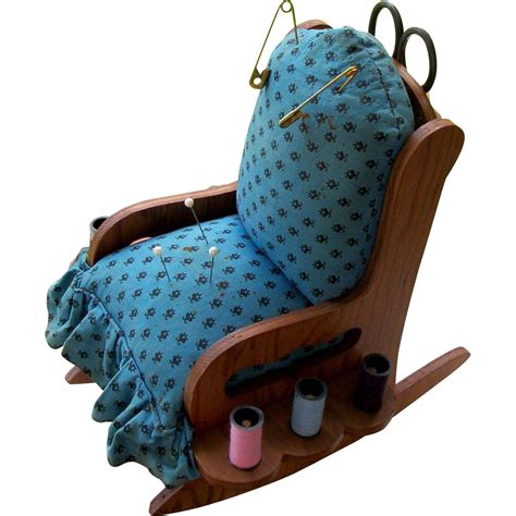 Rocking Chair Pin Cushion | Pin cushions, Pin cushions ...