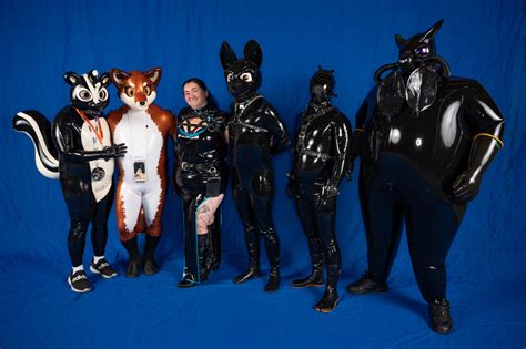 Elder Rubber Asylum On Twitter Rt Badwox Rubber Furries In Full Force At Midwest Furfest