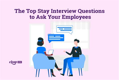 The Top Stay Interview Questions To Ask Your Employees Eleap