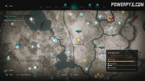 Assassin S Creed Valhalla All Flyting Locations
