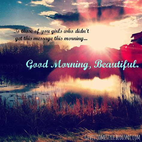 Romantic Good Morning Beautiful Quotes Quotesgram Good Morning