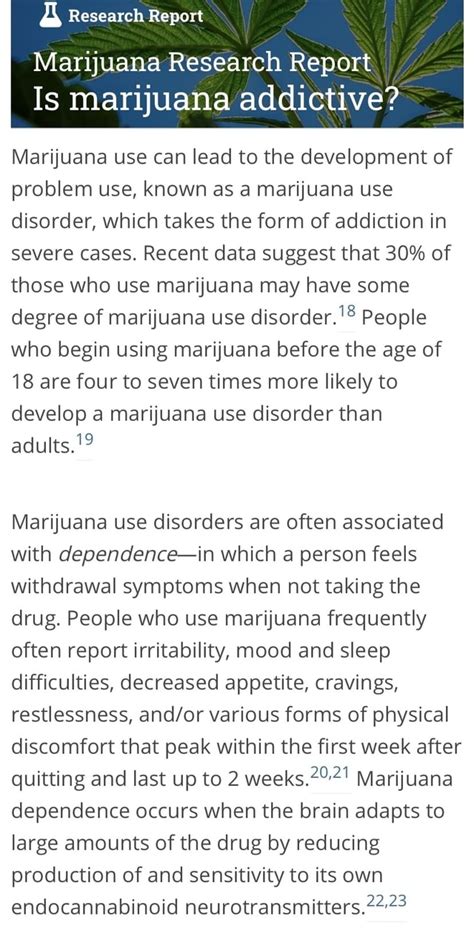 Consequently, having intense dreams after quitting weed could be due to a lack of serotonin and unlike pleasant or nondescript dreams happening throughout the rem sleep cycle, nightmares tend can you avoid having nightmares when quitting weed? Research Report Marijuana Research Report Is marijuana addictive? Marijuana use can lead to the ...