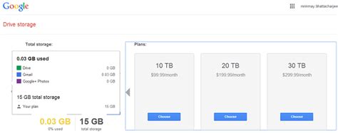 Check how google drive compares with the average pricing for cloud content collaboration software. Google Drive Pricing Details: Upgrade Storage Space for ...