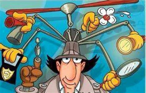inspector gadget cartoon old cartoons 80s cartoons