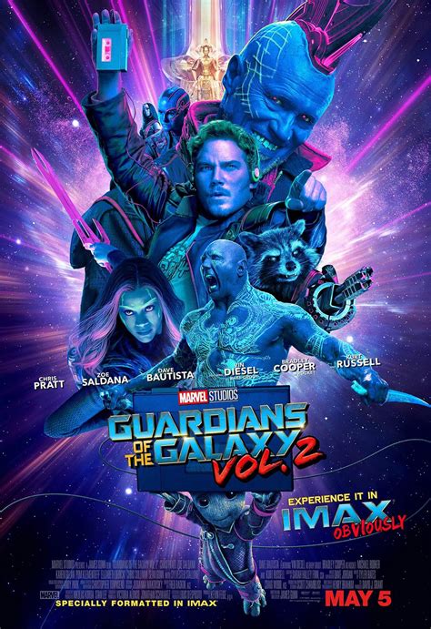 Guardians Of The Galaxy Vol 2 2017 Poster 5 Trailer Addict