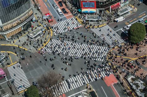 Shibuya Crossing In Tokyo See The Worlds Wildest Intersection Cnn