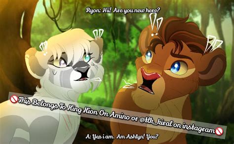 ⫷𝐀 𝐍𝐞𝐰 𝐅𝐫𝐢𝐞𝐧𝐝⫸ • Lion King Amino • Amino
