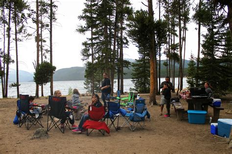 Smellin Coffee Tent Camping At Turquoise Lake Leadville Co