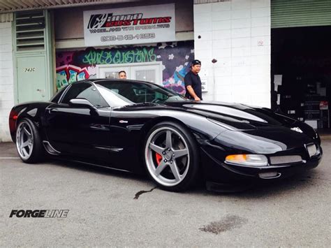 C5 Z06 Fit With Forgeline Cf3c Wheels By Hawaiis Auto Customs Zo6