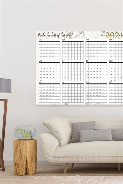 Great Big Wall Calendar Printable Templates Free