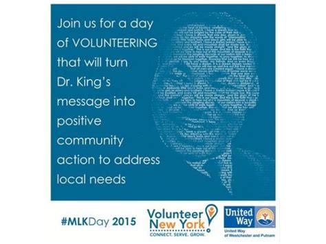 The Martin Luther King Jr National Day Of Service Chappaqua Ny Patch