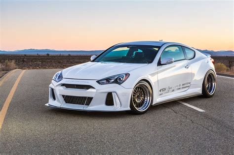 Ark Solus Full Wide Body Kit For 2013 Hyundai Genesis Coupe Fs0702 1300