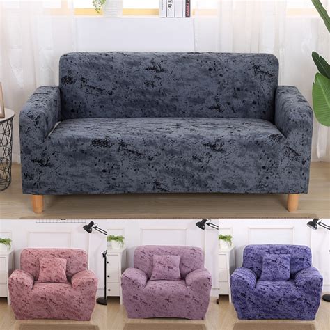 Buy Marble Pattern Stretch Sofa Covers Furniture