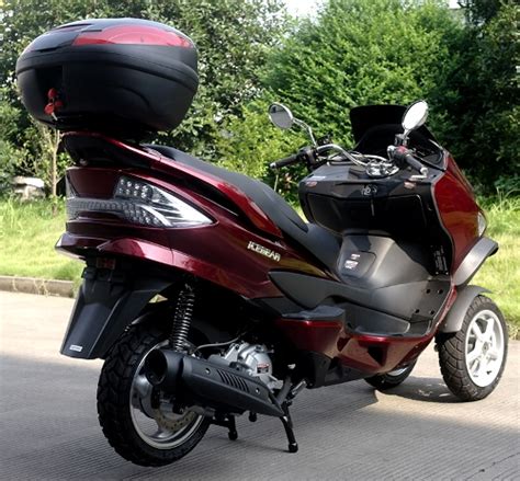 3 wheel scooter store featuring pride victory, daytona, lynx, celebrity x, and many more. ATLAS 300cc 3 Wheel Trike Scooter Moped | Motorcycles For ...