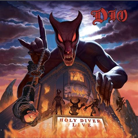 Dio „evil Or Divine Live In New York City And „holy Diver Live Deluxe