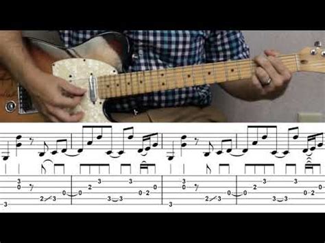 How To Play Gone Country By Alan Jackson On Guitar With Tab Youtube