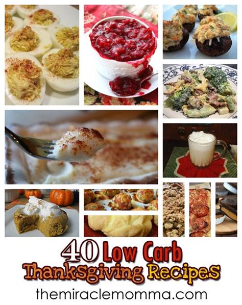 My Special Savory Recipes 40 Low Carb Thanksgiving Recipes