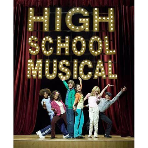 High School Musical Movie Poster Style B 27 X 40 2006