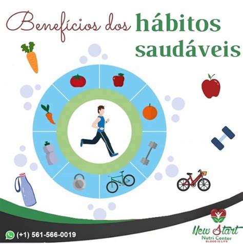 Benefícios Dos Hábitos Saudáveis New Start Nutri Center