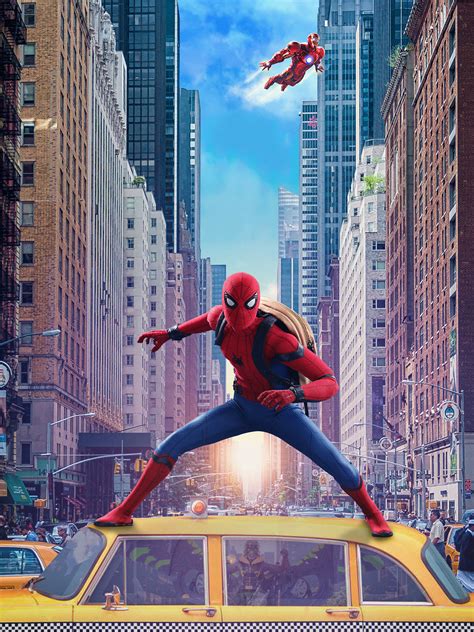 Spider Man Homecoming Desktop Wallpaper Hd