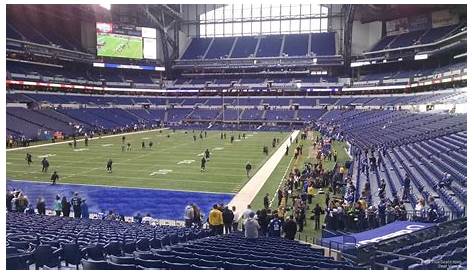 Lucas Oil Stadium Section 151 - Indianapolis Colts - RateYourSeats.com