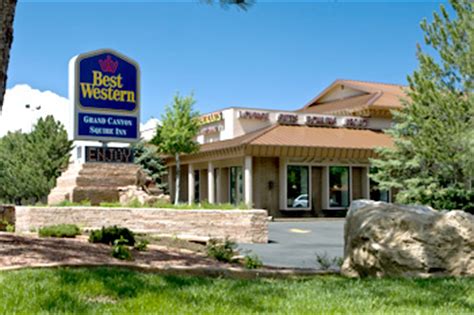 Family fun center, restaurants and sport bar, indoor/outdoor pool, bowling, billiards and more! Best Western Grand Canyon Squire Inn, Grand Canyon ...