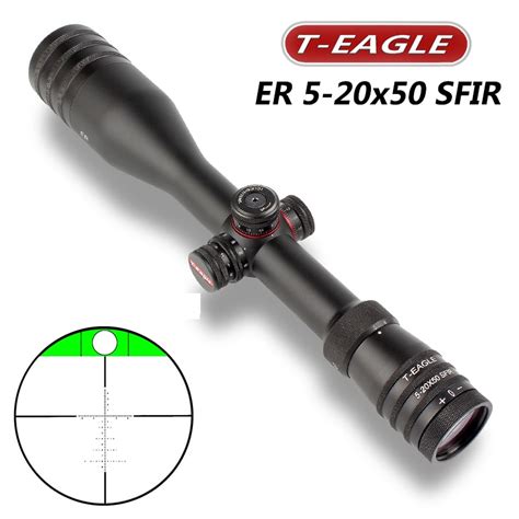 T Eagle ER X SFIR Tactical RiflesScope AirRifle Sniper Hunting Optics Sight Shooting Gun