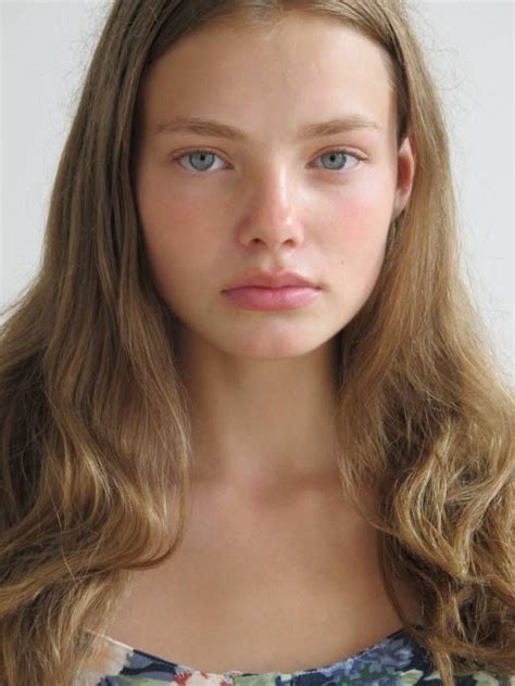 Kristine Froseth Beauty Without Makeup Beauty Face Hair