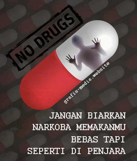 25 Pola Poster Narkoba Dan Slogan Narkoba Kreatif Ngeeneet