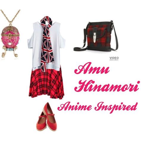 Amu Hinamori Inspired Anime Outfit By Kawaii Kate Chan On Polyvore