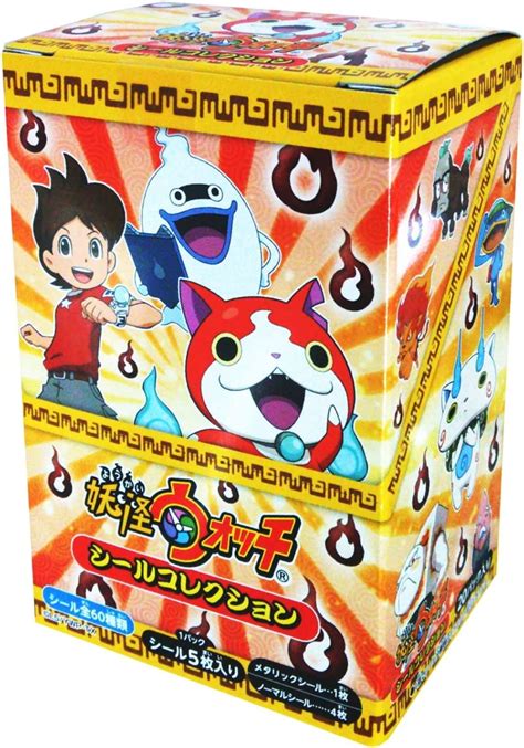 Buy Yokai Watch Seal Collection Box By Showa Notes Online At Lowest Price In India B00iy3ad84