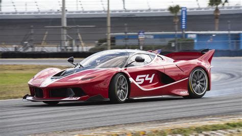 The stig took the ferrari fxx around the top gear test track but it never registered a time on the tg lap time board. Photo of the day: Chris Harris in a Ferrari FXX K | Top Gear