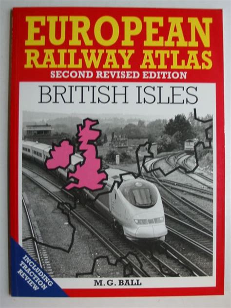 Stella And Roses Books European Railway Atlas British Isles Written By