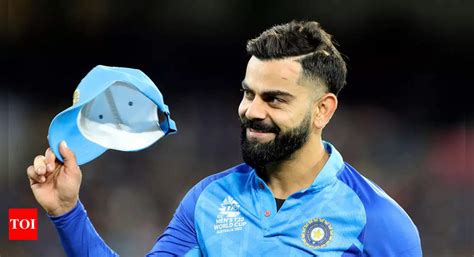 Virat Kohli Bags Icc Men S Player Of The Month Award For October 2022 Cricket News Times Of