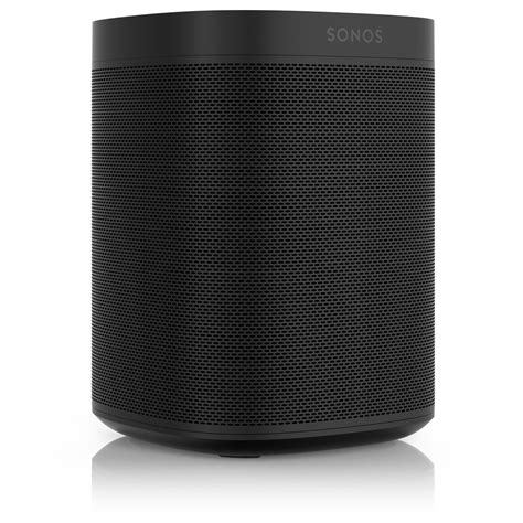 Sonos One Sl Wireless Speaker Black Cgm Electronics