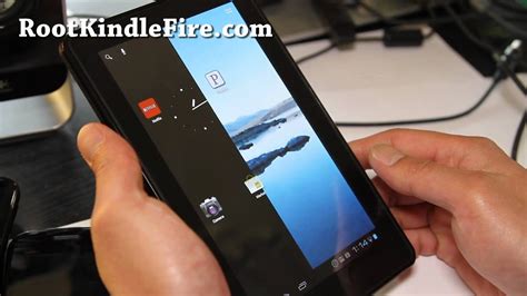 Ics Rom For Rooted Kindle Fire Cm9 Youtube
