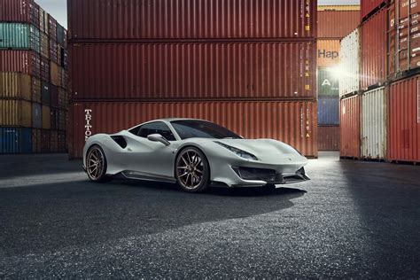 Novitec Ferrari 488 Pista Wallpapers - Wallpaper Cave