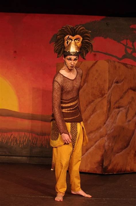 Scar Costume By Y Moten Lion King Jr Lion King Costume Lion King